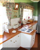 A kitchen for a gourmet cook!