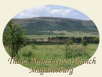 Thaba Manzi Guest Ranch
