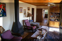 Interior of one of the Houses