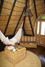 Cottage bed-sitting area