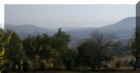 The awesome terrace views